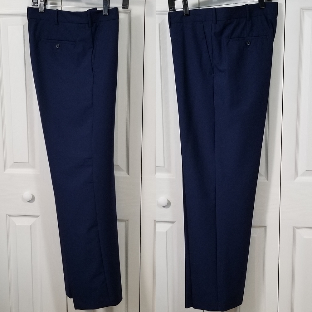 Croft & Barrow Navy blue dress pants